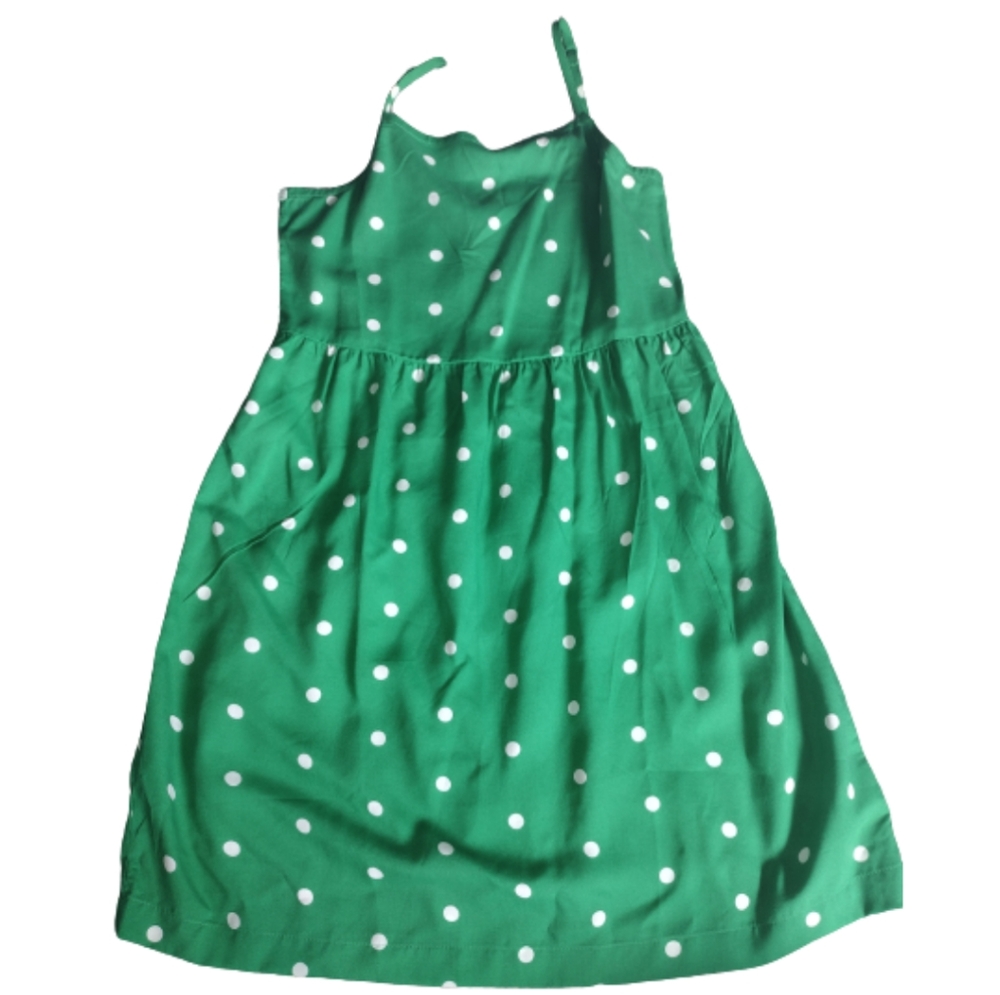 Girls Old Navy Sz XL 14/16 Printed Fit & Flare Cami Dress